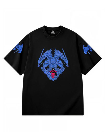 Madara Blue Printed Oversized T-Shirt