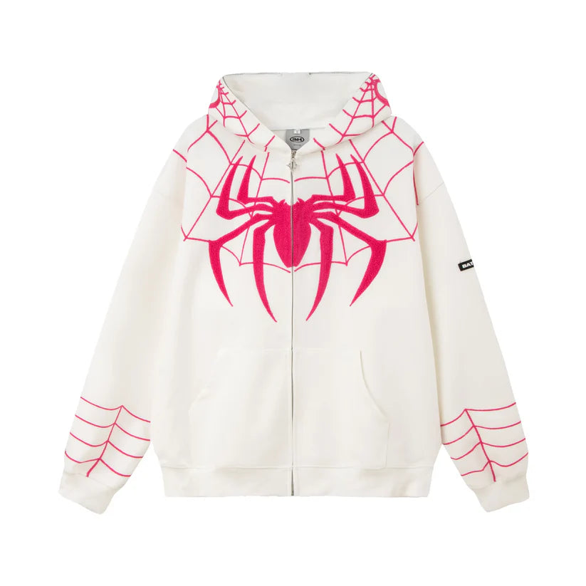 Spider-Gwen Oversized Hoodie | Premium Streetwear for Men & Women
