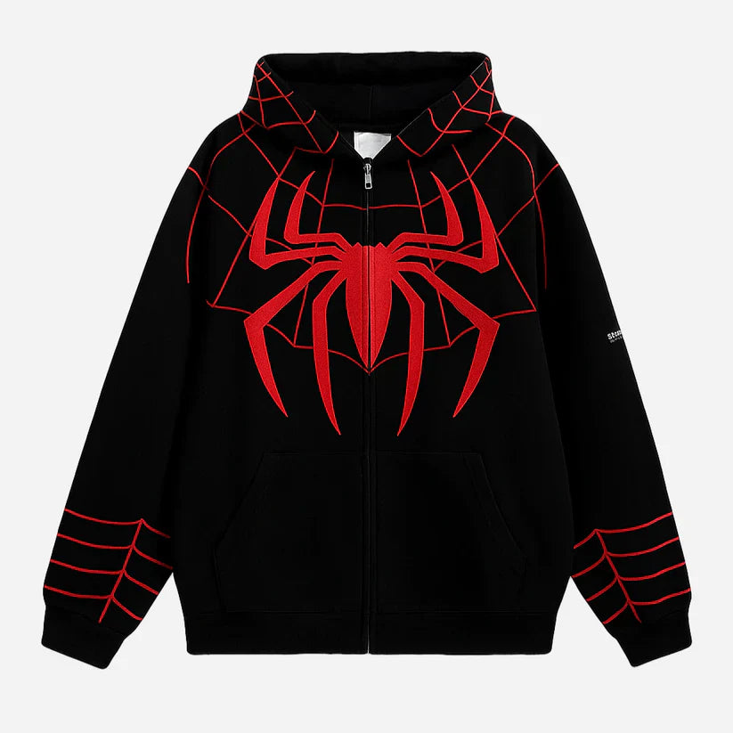 Spider-Man Premium Printed Oversized Hoodie | Unisex Streetwear | Winter Wear