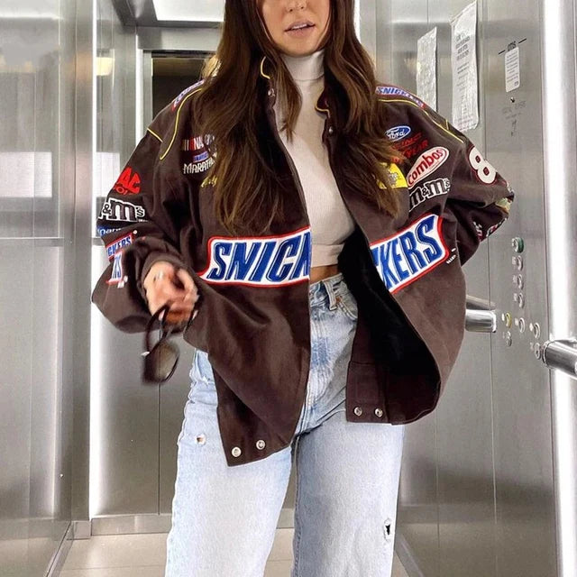 Snickers Vintage Racing F1 Jacket
