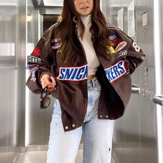 Snickers Vintage Racing F1 Jacket