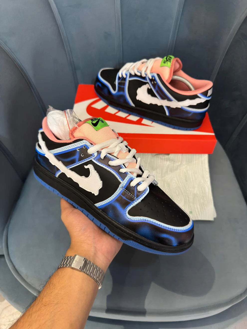 NIKE SB DUNK ''VENOM''