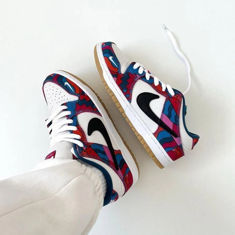 SB Dunk Low x Parra 'Abstract Art'