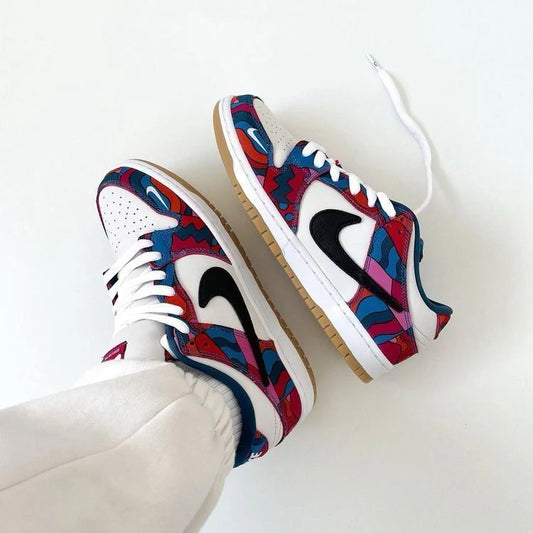 SB Dunk Low x Parra 'Abstract Art'