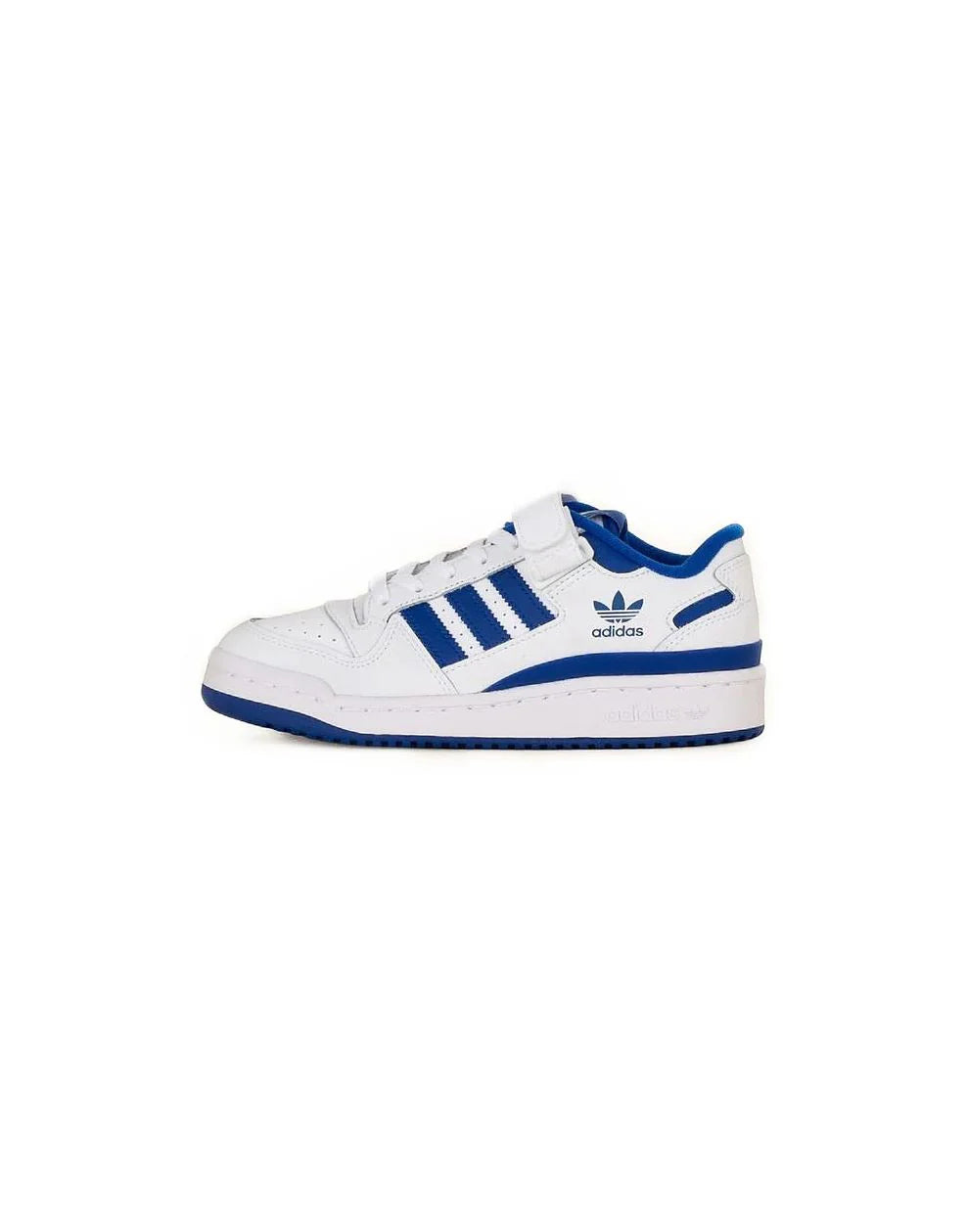ADIDAS ''FORUM WHITE/BLUE''