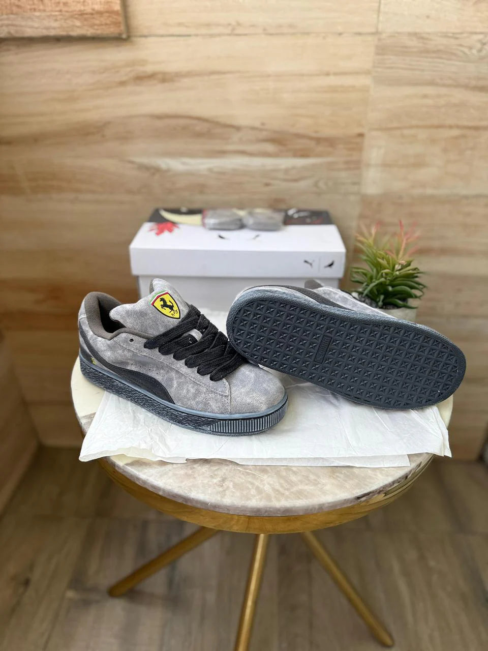 PUMA'' X FERRARI SUEDE''