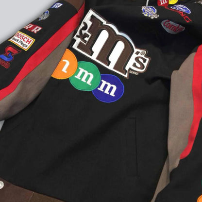 M&M's Nascar Jacket in Black V1