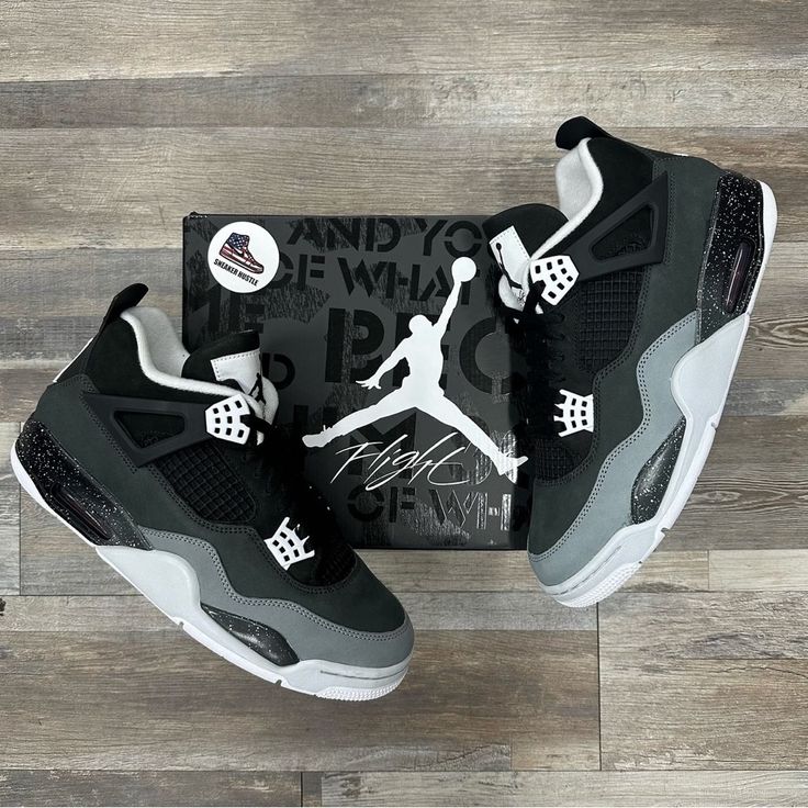 Nike Air Jordan Retro 4 Fear