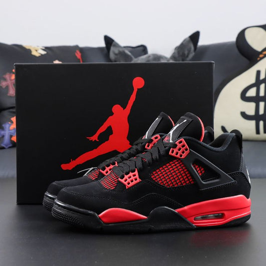 NIKE AIR JORDAN 4 RED THUNDER
