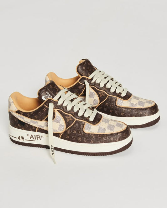 Louis Vuitton x Nike Air Force 1
