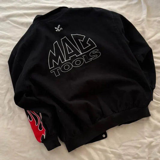 Mars Tools Nascar Vintage Oversized Jacket