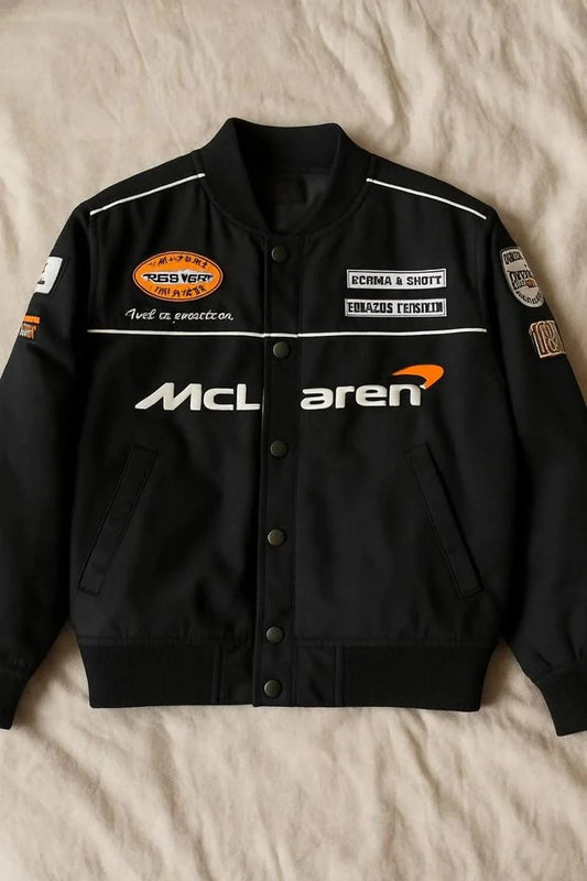 Mclaren Racing Jacket in Black