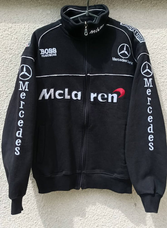 Mercedes F1 & Vintage Racing Jackets | McLaren & AMG