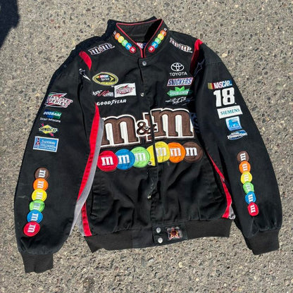 M&M's Nascar Jacket in Black V1