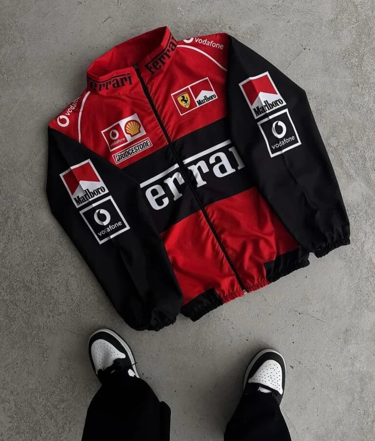 Ferrari Vintage F1 Racing Jacket
