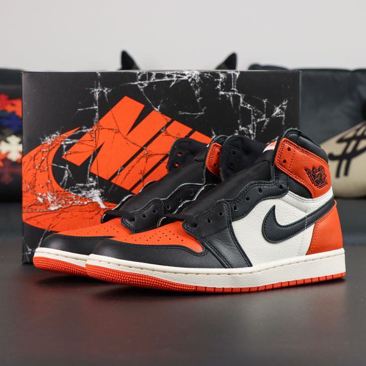NIKE AIR JORDAN 1 SHATTERED BACKBOARD