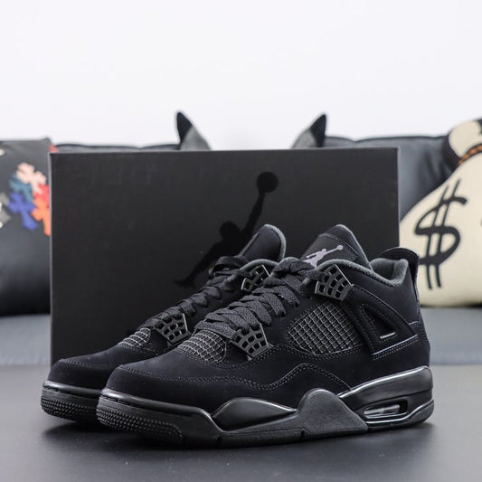 NIKE AIR JORDAN 4 RETRO BLACK CAT