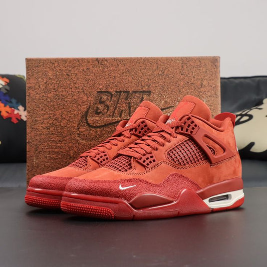 NIKE AIR JORDAN 4 X NIGEL SYLVESTER BRICK BY BRICK BIKE