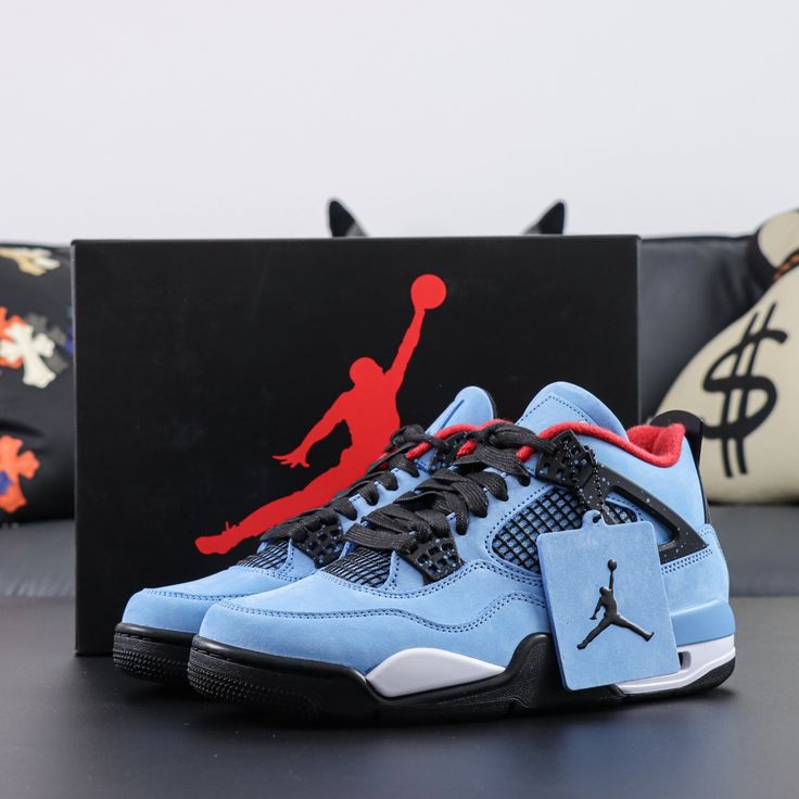 NIKE Air Jordan 4 Travis Scott Cactus Jack