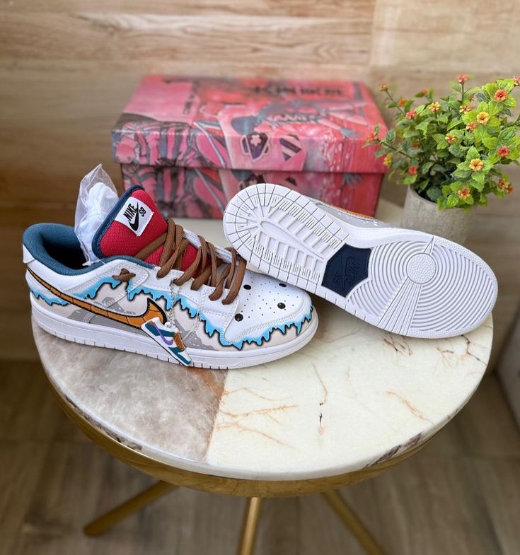 NIKE ''SB DUNK SNOWMAN''