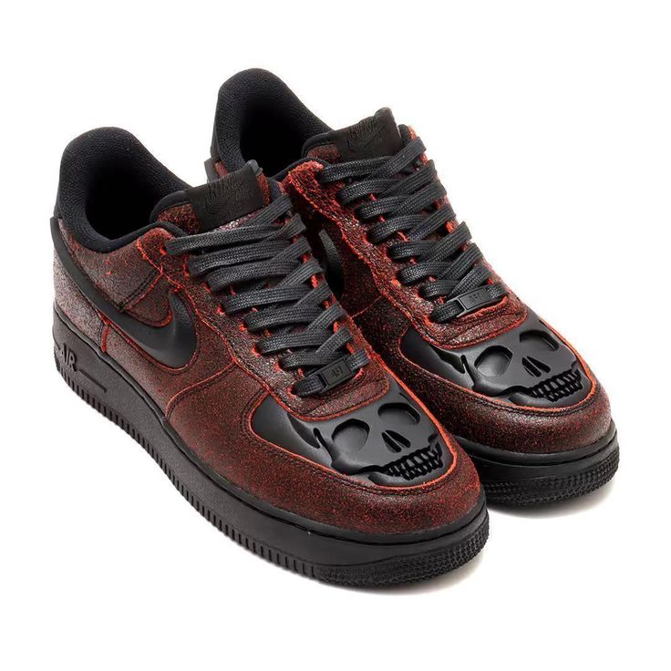 Nike Air Force 1 Low Halloween Black