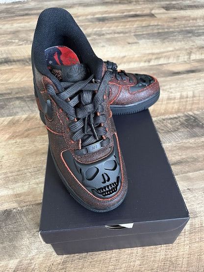 Nike Air Force 1 Low Halloween Black