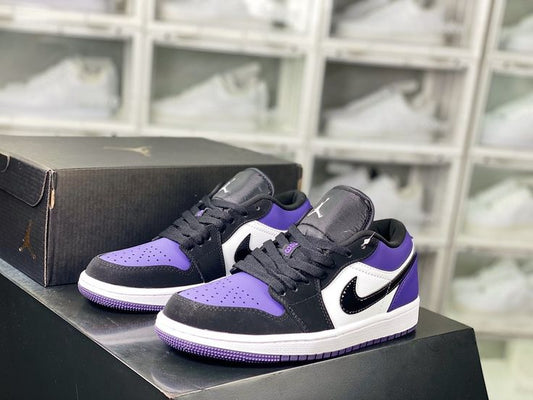 Nike Air Jordan 1 Low Purple Toe