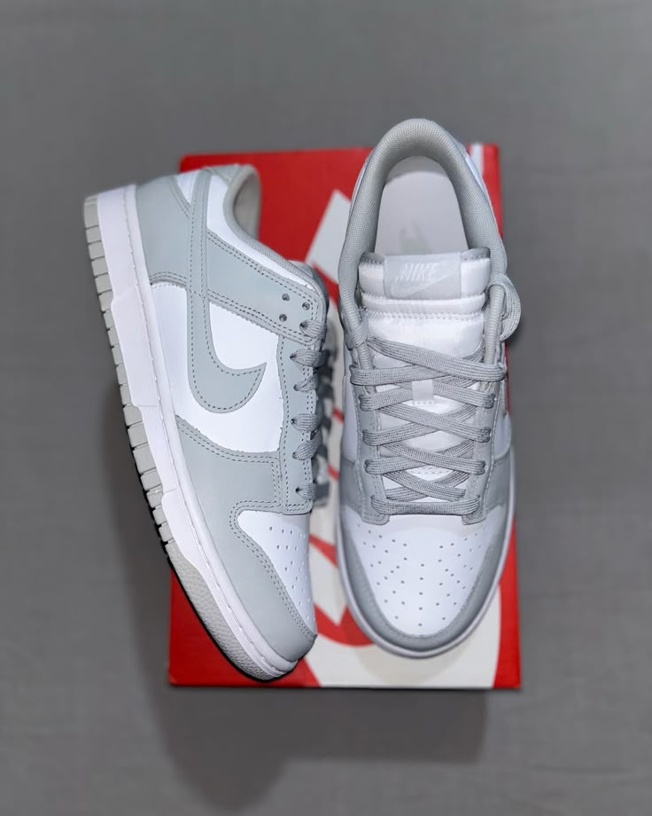 Nike Dunk Low Grey Fog