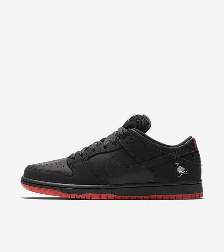 NIKE ''SB DUNK NYC PIGEON BLACK''