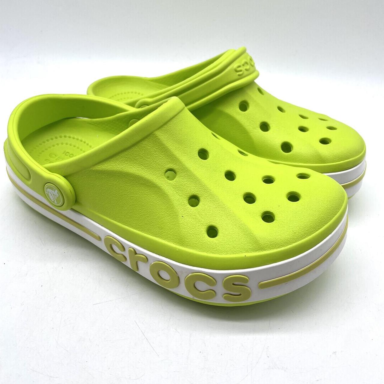 Crocs Bayaband Neon Green