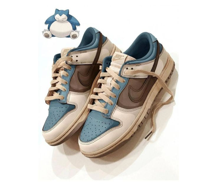 NIKE '' SB DUNK POKEMON SNORLAX ''