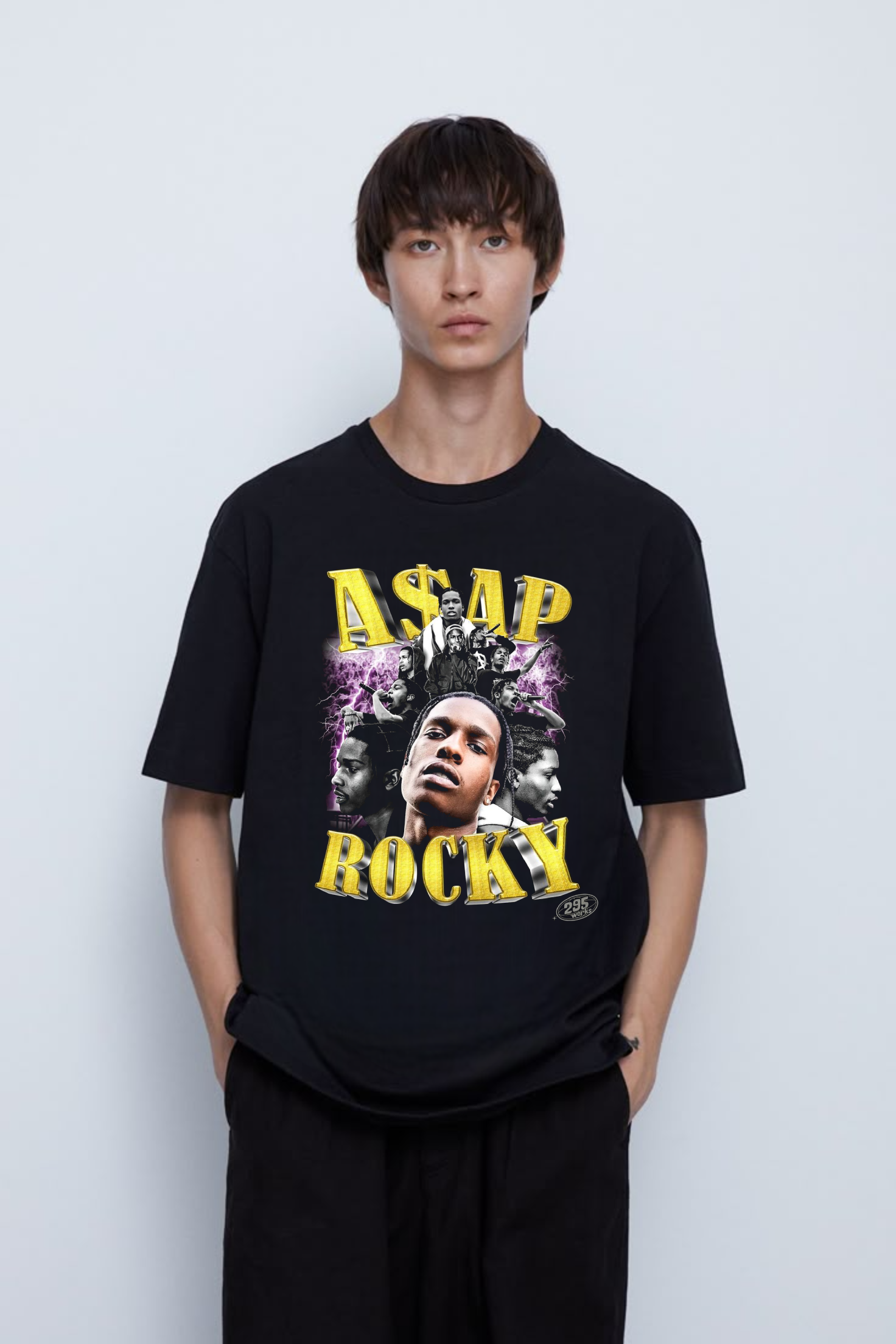 A$AP Rocky Printed T-Shirt
