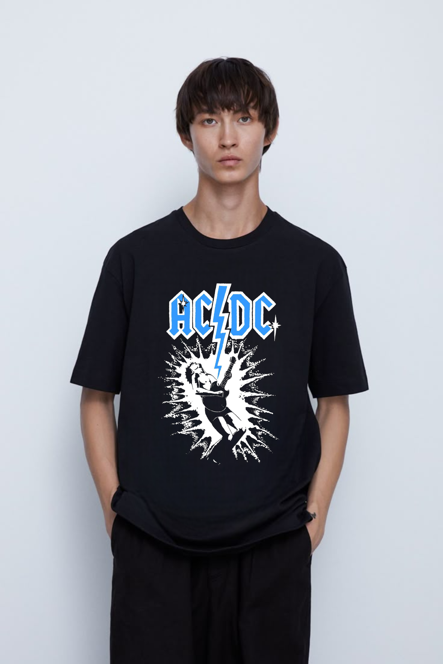 AC/DC Printed T-Shirt