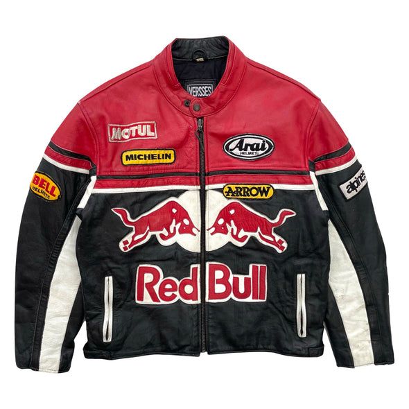 Red Bull Racing Leather Jacket