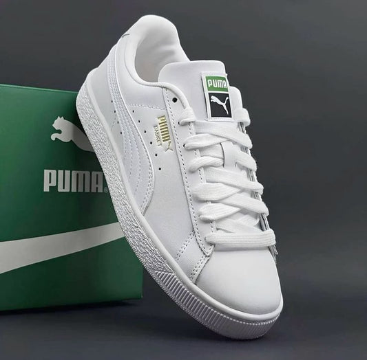 Puma Tenis Suede White