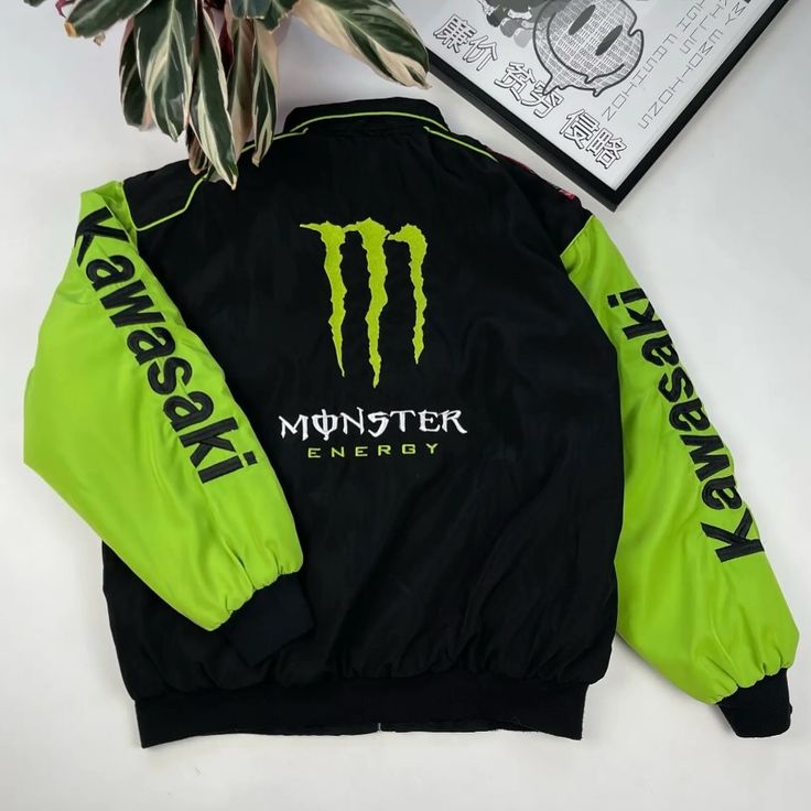 MONSTER ENERGY KAWASAKI JACKET