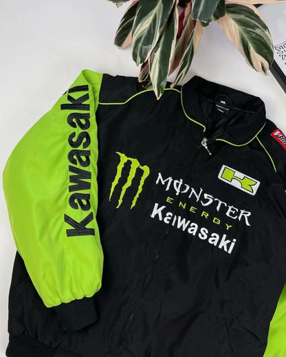 MONSTER ENERGY KAWASAKI JACKET