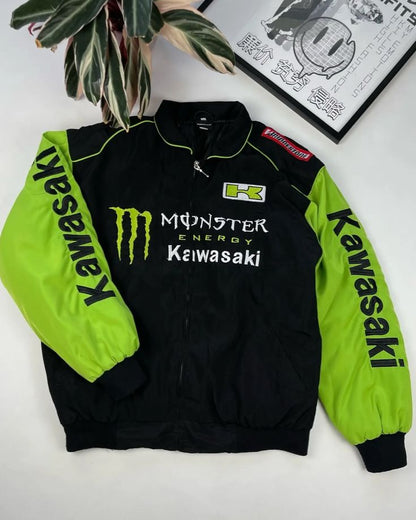 MONSTER ENERGY KAWASAKI JACKET