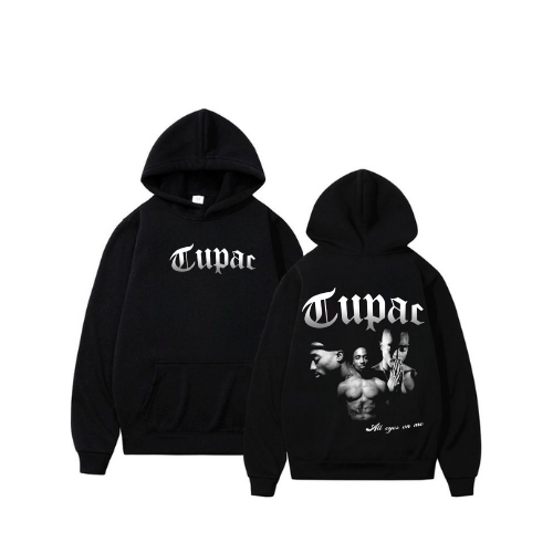Tupac All Eyes on Me Hoodie