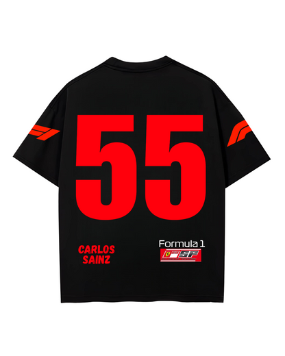F1 Sainz Carlos Oversized T-Shirt