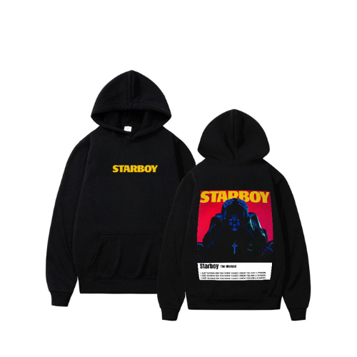 The Weeknd Starboy Hoodie