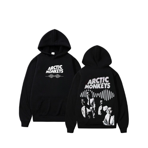 Arctic Monkeys Black Hoodie