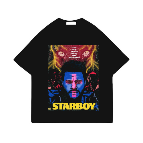 The Weeknd Starboy Graphic Printed T-Shirt