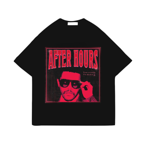 The Weeknd After Hours Black T-Shirt