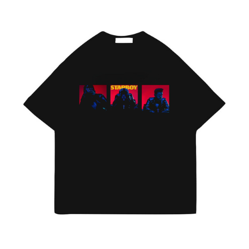 The Weeknd Starboy Black T-Shirt