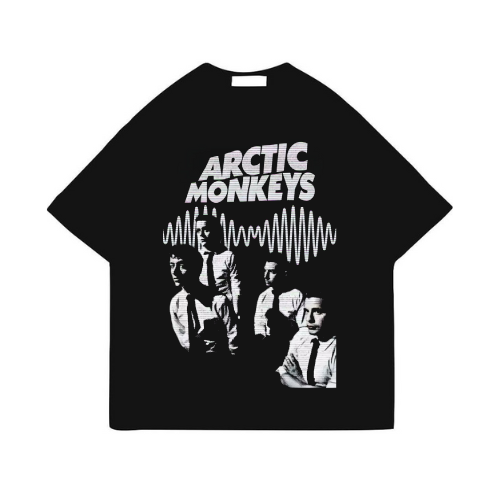 Arctic Monkeys Black T-Shirt