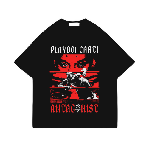 Playboi Carti Printed T-Shirt