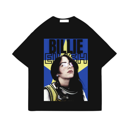 Billie Eilish Graphic Printed T-Shirt