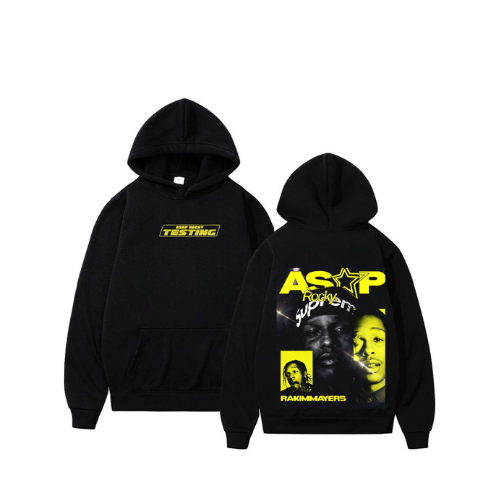 A$AP Rocky Rakimmayers Black Hoodie