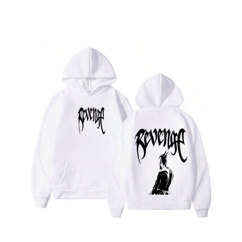XXXTENTACION White Hoodie